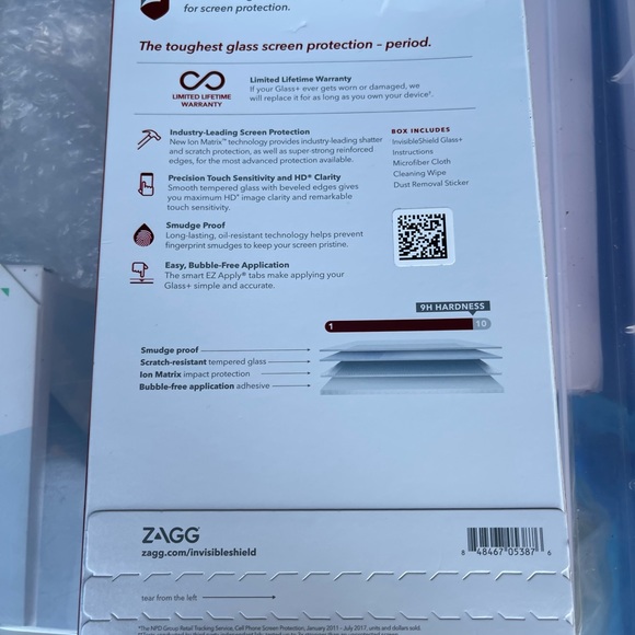 Tempered Glass Screen Protector - Picture 9 of 16